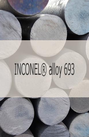 
                                                            Жаропрочный пруток INCONEL alloy 693 Жаропрочный пруток INCONEL alloy 693 UNS N06690/W. Nr. 2.4642