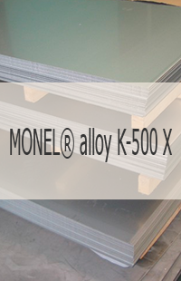
                                                            Жаропрочный лист Жаропрочный лист MONEL® alloy K-500 Х UNS N05500/ W.Nr. 2.4375