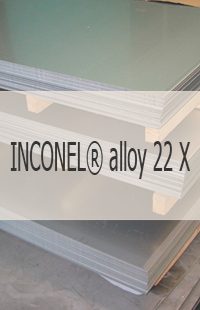 
                                                            Жаропрочный лист Жаропрочный лист INCONEL® alloy 22 Х UNS N06022 - 2.4602