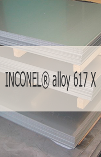 
                                                            Жаропрочный лист Жаропрочный лист INCONEL® alloy 617 Х UNS N06617/W.Nr. 2.4663a