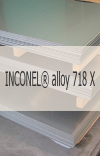 
                                                            Жаропрочный лист Жаропрочный лист INCONEL® alloy 718 Х UNS N07718/W.Nr. 2.4668