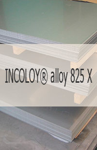 
                                                            Жаропрочный лист Жаропрочный лист INCOLOY® alloy 825 Х UNS N08825 - 2.4858