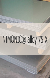 
                                                            Жаропрочный лист Жаропрочный лист NIMONIC® alloy 75 Х UNS N06075/W.Nr. 2.4951