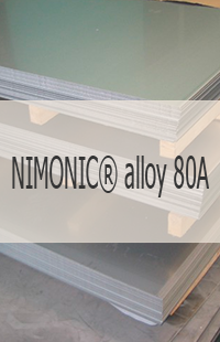 
                                                            Жаропрочный лист Жаропрочный лист NIMONIC® alloy 80A UNS N07080/W. Nr. 2.4952