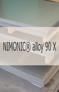 
                                                            Жаропрочный лист Жаропрочный лист NIMONIC® alloy 90 Х UNS N07090, W.Nr. 2.4632