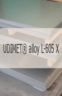 
                                                            Жаропрочный лист Жаропрочный лист UDIMET® alloy L-605 Х UNS R30605