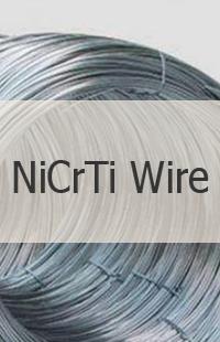 
                                                            Нержавеющая проволока Проволока NiCrTi Wire TAFA, METCO, POLYMET