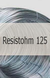 
                                                            Нержавеющая проволока Проволока Resistohm 125 ASTM, DIN, ГОСТ, JIS, Sweden