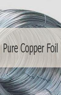 
                                                            Нержавеющая проволока Проволока Pure Copper Foil Sweden, ISA